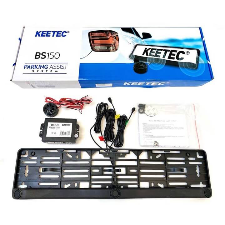 Keetec tolatóradar